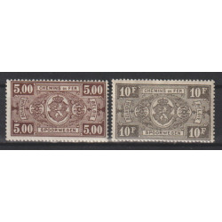 1940 - COB TR211/2** -...