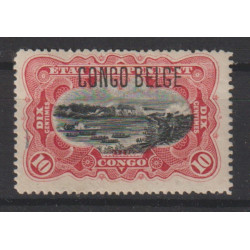 1909 - Congo - COB 41* -...