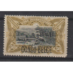 1909 - Congo - COB 45** -...
