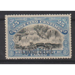 1909 - Congo - COB 43** -...
