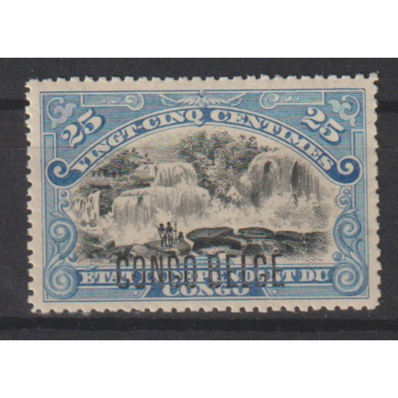 1909 - Congo - COB 43** - SCOTT 34 - Overprinted CONGO BELGE - MNH