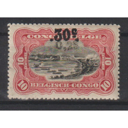1923 - Congo - COB 105A** -...