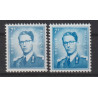 1958 - COB 1069B.P3 + a** - Scott 462 - Luminescent paper - The 2 different shades - MNH