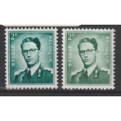 1958 - COB 1066 + a** -...