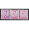 1958 - COB 1067 + a/b** - SCOTT 455 - The 3 different shades - MNH