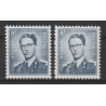 1958 - COB 1071 + a** - SCOTT 464 - The 2 different shades - MNH