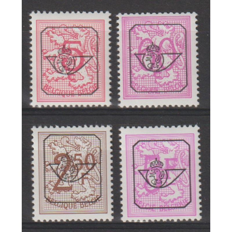 1979/80 - COB PRE799P4/98P4** - 60A - Polyvalent paper - MNH