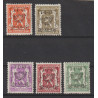 1949 - COB PRE589/93** - 36 - MNH
