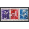 1949 - COB 792/4 - SCOTT B466Bf/h