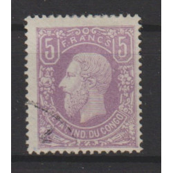 1886 - CONGO - COB 5 -...