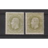 1886 - CONGO - COB 4** + 4a** - SCOTT 4 - The 2 different shades - MNH