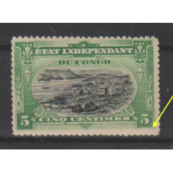 1894 - CONGO - COB 16* -...