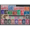 1945** - Year set - 29 stamps - MNH