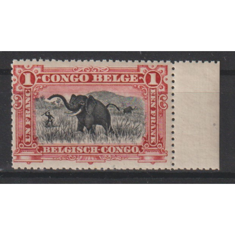 1910 - Congo - COB 60** - SCOTT 54