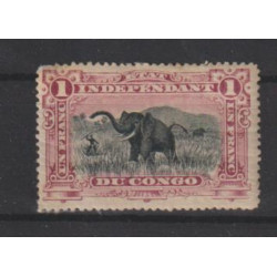 1894 - CONGO - COB 26a* -...