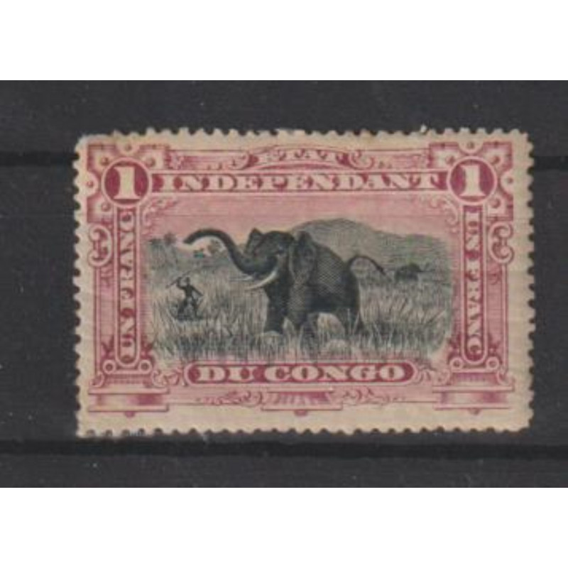 1894 - CONGO - COB 26a* - SCOTT 25 - Perforation 15 - MH