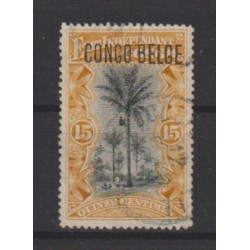 1909 - Congo - COB 42 -...