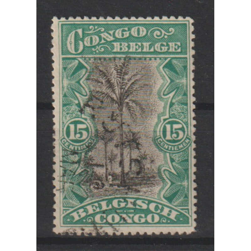 1915 - Congo - COB 66 - SCOTT 48 - Perforation 15