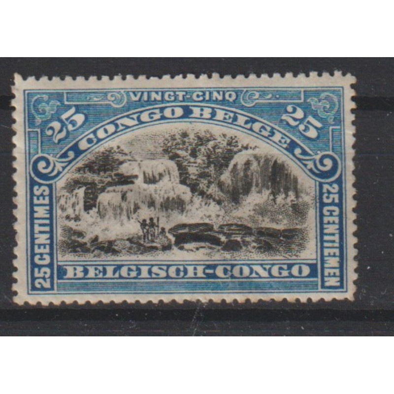1915 - Congo - COB 67* - SCOTT 62 - Perforation 15 - MH