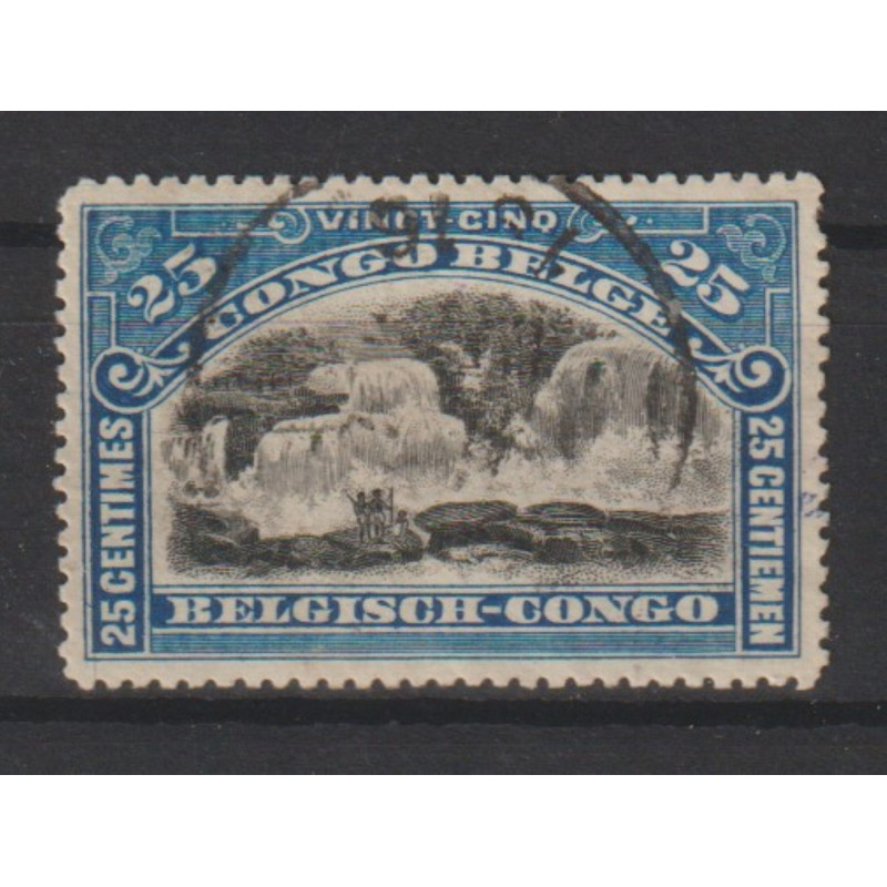 1915 - Congo - COB 67 - SCOTT 62 - Perforation 15