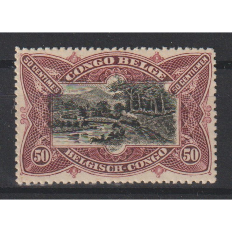 1915 - Congo - COB 69** - SCOTT 53 - Perforation 15 - MNH