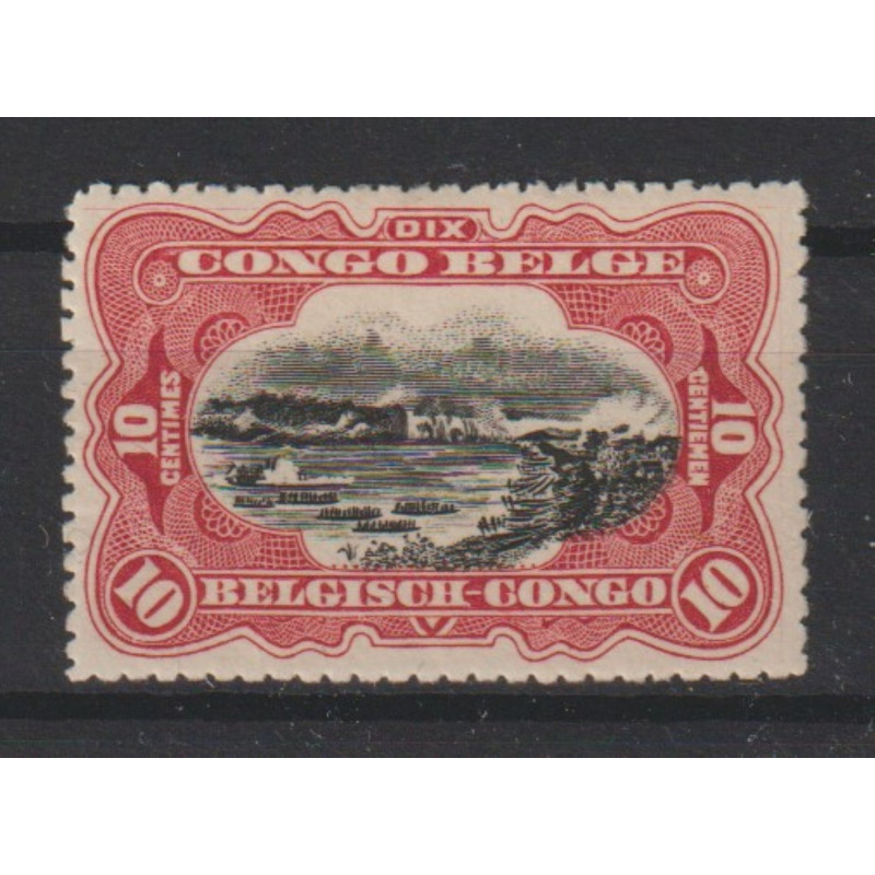 1915 - Congo - COB 65* - SCOTT 61 - MH