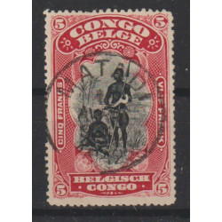 1910 - Congo - COB 62 -...