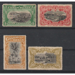 1909 - Congo - COB 50/3* -...