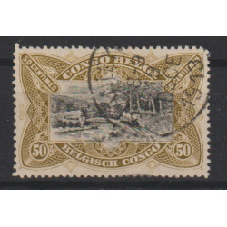 1910 - Congo - COB 59 -...