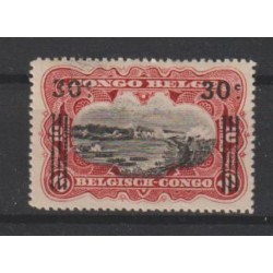 1921 - Congo - COB 89* -...
