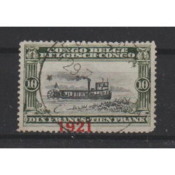 1921 - Congo - COB 94-Cu -...