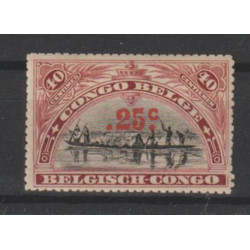 1922 - Congo - COB 97* -...
