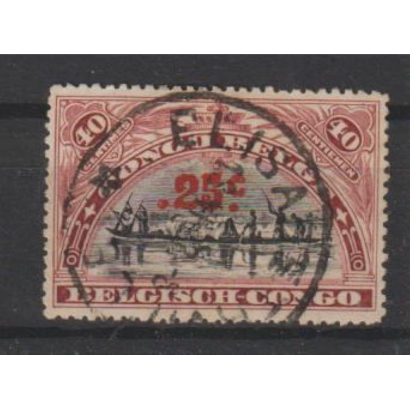 1922 - Congo - COB 97 - SCOTT 76