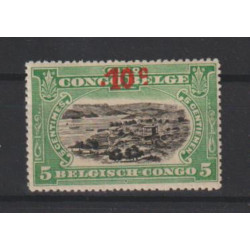 1922 - Congo - COB 96** -...
