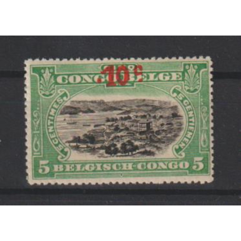 1922 - Congo - COB 96** - SCOTT 75 - Perforation 15 -  - MNH
