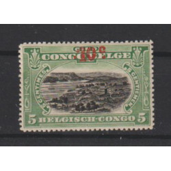 1922 - Congo - COB 96* -...