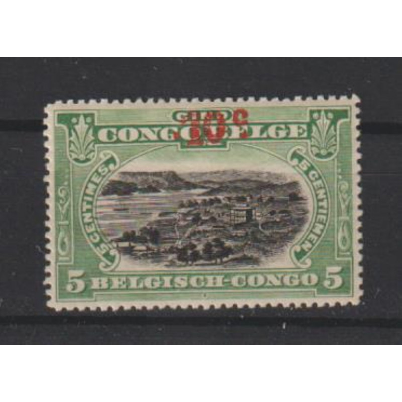 1922 - Congo - COB 96* - SCOTT 75 - Perforation 15 -  - MH