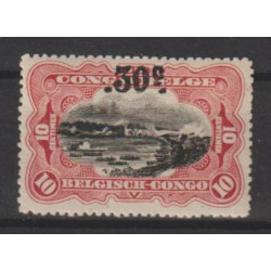 1922 - Congo - COB 98** -...