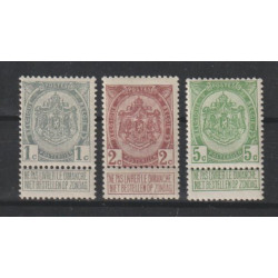 1907 - COB 81/3** - SCOTT...