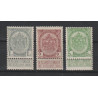1907 - COB 81/3** - SCOTT 82/4 - MNH