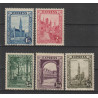 1929 - COB 292C/G** - Scott E1/5 - MNH