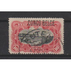 1909 - Congo - COB 41 -...