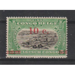 1922 - Congo - COB 100** -...