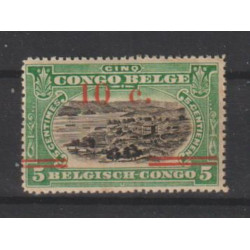 1922 - Congo - COB 100* -...