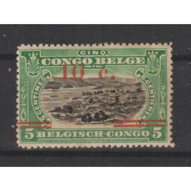 1922 - Congo - COB 100* - SCOTT 80 - MH