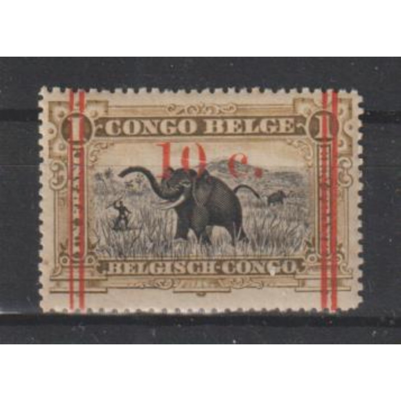 1922 - Congo - COB 101** - SCOTT 84 - MNH