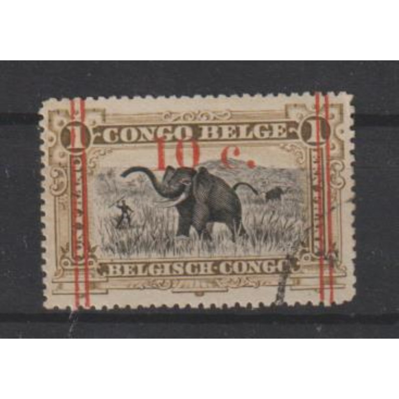 1922 - Congo - COB 101 - SCOTT 84