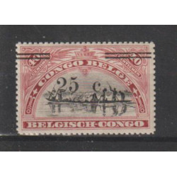 1922 - Congo - COB 102** -...