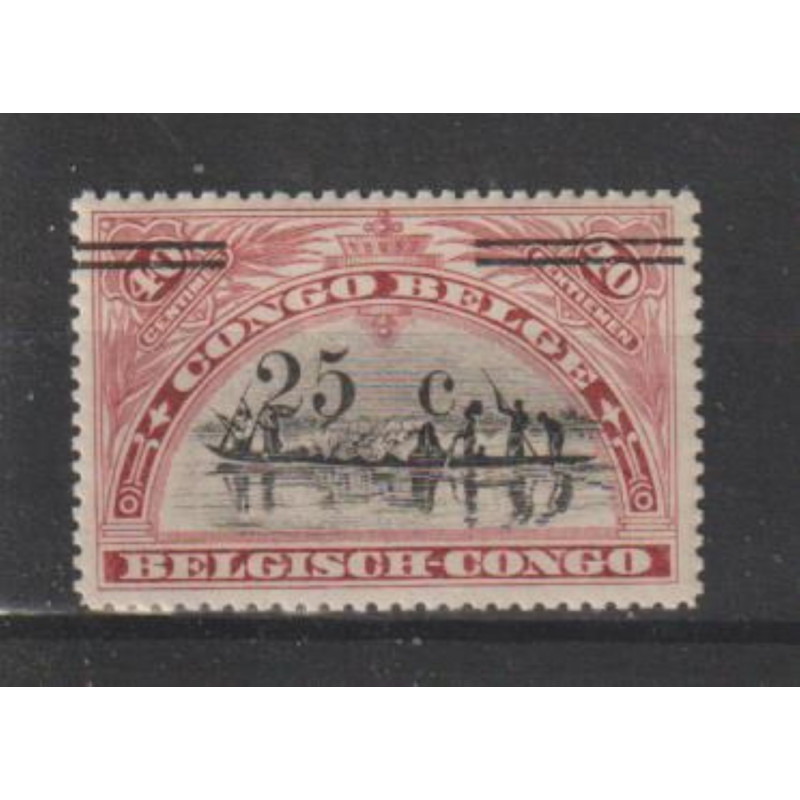 1922 - Congo - COB 102** - SCOTT 81 - MNH