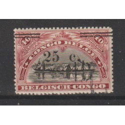 1922 - Congo - COB 102* -...